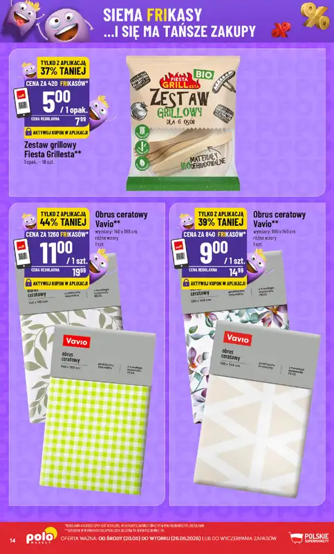 POLOmarket - gazetka promocyjna Frikasowy Katalog od środy 20.05 do wtorku 26.05 - strona 14