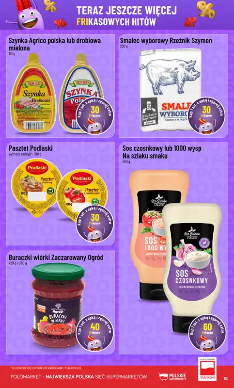 POLOmarket - gazetka promocyjna Frikasowy Katalog od środy 20.05 do wtorku 26.05 - strona 15