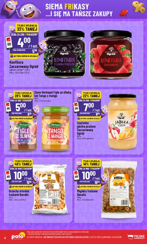 POLOmarket - gazetka promocyjna Frikasowy Katalog od środy 20.05 do wtorku 26.05 - strona 6