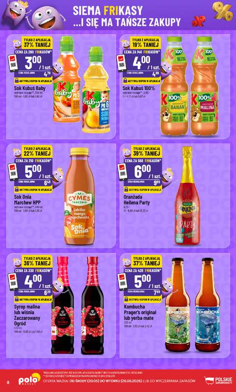 POLOmarket - gazetka promocyjna Frikasowy Katalog od środy 20.05 do wtorku 26.05 - strona 8