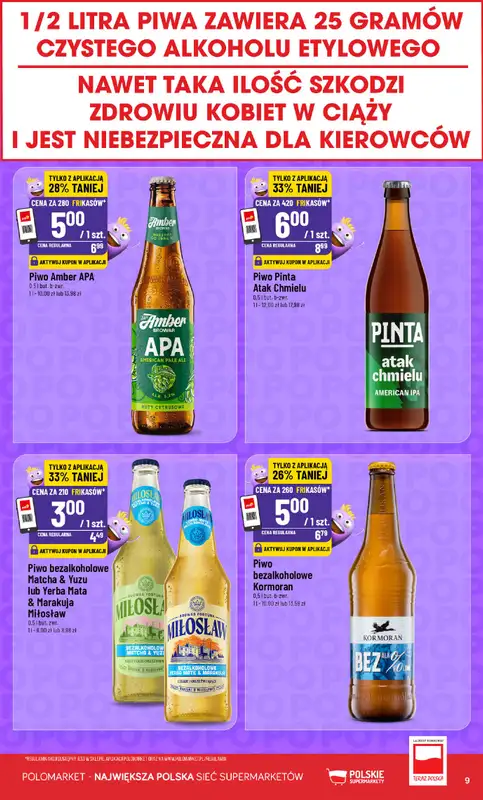 POLOmarket - gazetka promocyjna Frikasowy Katalog od środy 20.05 do wtorku 26.05 - strona 9