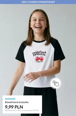 Sinsay - gazetka promocyjna -25% na T-SHIRTY dziecięce przy zakupie 2 produktów od poniedziałku 18.05 do niedzieli 24.05 - strona 11