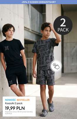 Koszulki 2 pack