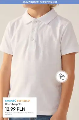 Sinsay - gazetka promocyjna -25% na T-SHIRTY dziecięce przy zakupie 2 produktów od poniedziałku 18.05 do niedzieli 24.05 - strona 7