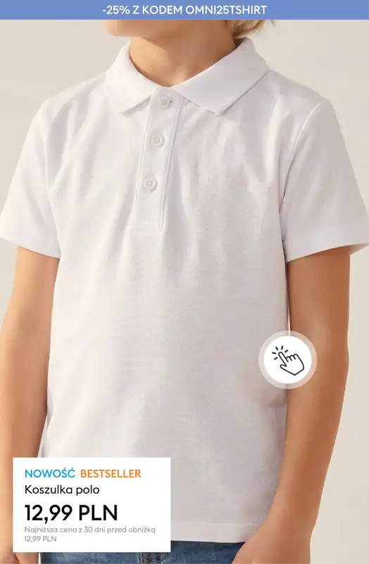 Sinsay - gazetka promocyjna -25% na T-SHIRTY dziecięce przy zakupie 2 produktów od poniedziałku 18.05 do niedzieli 24.05 - strona 7