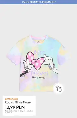 Sinsay - gazetka promocyjna -25% na T-SHIRTY dziecięce przy zakupie 2 produktów od poniedziałku 18.05 do niedzieli 24.05 - strona 9