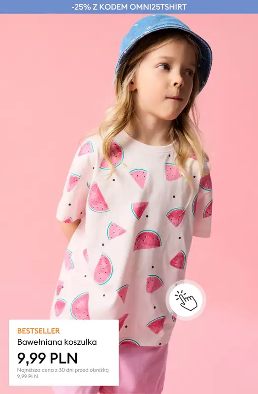 Sinsay - gazetka promocyjna -25% na T-SHIRTY dziecięce przy zakupie 2 produktów od poniedziałku 18.05 do niedzieli 24.05 - strona 12