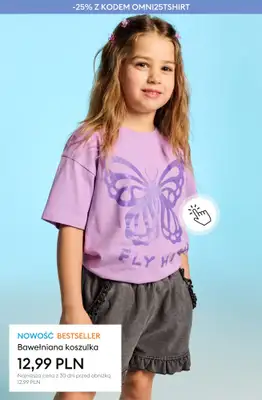 Sinsay - gazetka promocyjna -25% na T-SHIRTY dziecięce przy zakupie 2 produktów od poniedziałku 18.05 do niedzieli 24.05 - strona 10