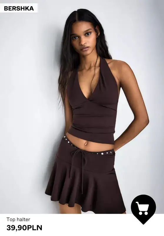 Bershka - gazetka promocyjna Bestsellery damskie od poniedziałku 18.05 do środy 27.05 - strona 2