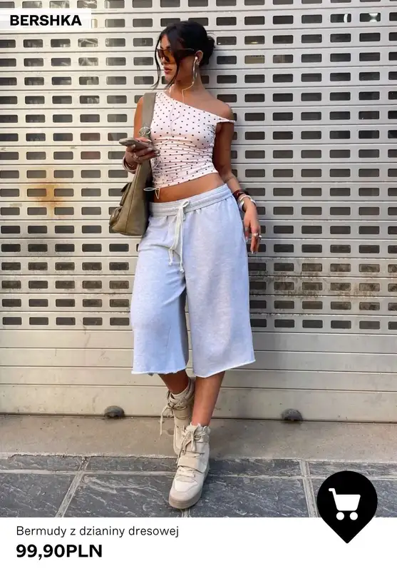 Bershka - gazetka promocyjna Bestsellery damskie od poniedziałku 18.05 do środy 27.05 - strona 10
