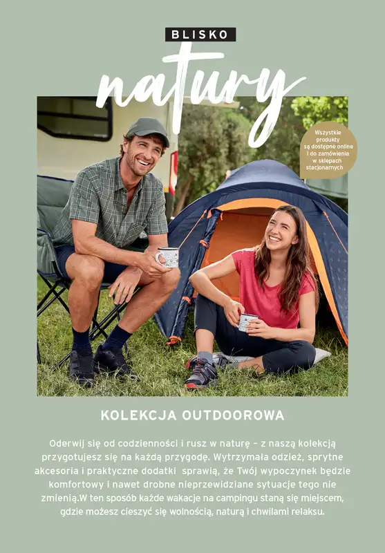 Tchibo - gazetka promocyjna Blisko natury od wtorku 19.05 do niedzieli 21.06 - strona 2