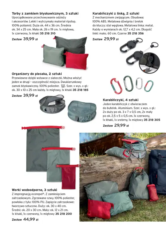Tchibo - gazetka promocyjna Blisko natury od wtorku 19.05 do niedzieli 21.06 - strona 14