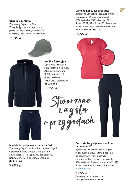Tchibo - gazetka promocyjna Blisko natury od wtorku 19.05 do niedzieli 21.06 - strona 3
