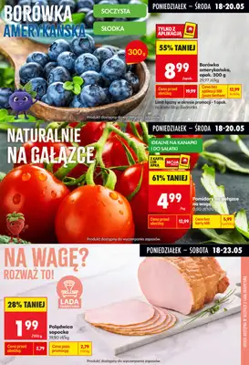 Biedronka - gazetka promocyjna Biedronkowe oszczędności od poniedziałku 18.05 do środy 20.05 - strona 3