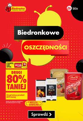 Biedronka - gazetka promocyjna Biedronkowe oszczędności od poniedziałku 18.05 do środy 20.05