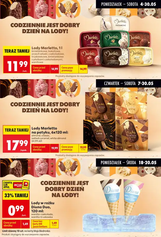 Biedronka - gazetka promocyjna Biedronkowe oszczędności od poniedziałku 18.05 do środy 20.05 - strona 9