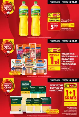 Biedronka - gazetka promocyjna Biedronkowe oszczędności od poniedziałku 18.05 do środy 20.05 - strona 7