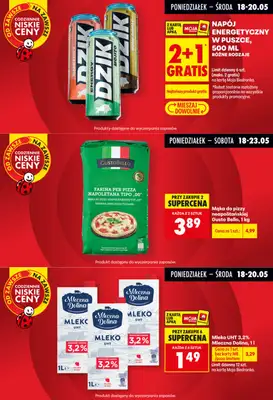 Biedronka - gazetka promocyjna Biedronkowe oszczędności od poniedziałku 18.05 do środy 20.05 - strona 2