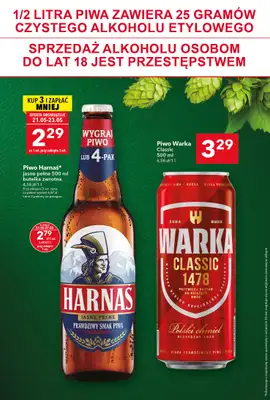 LEWIATAN - gazetka promocyjna Gazetka „MAMY TO w Lewiatanie" od czwartku 21.05 do środy 27.05 - strona 18