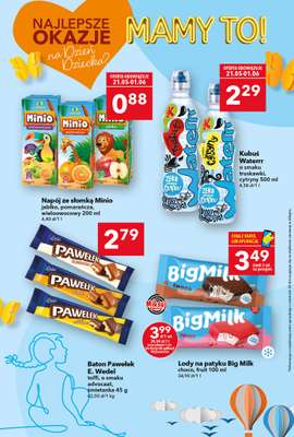 LEWIATAN - gazetka promocyjna Gazetka „MAMY TO w Lewiatanie" od czwartku 21.05 do środy 27.05 - strona 6