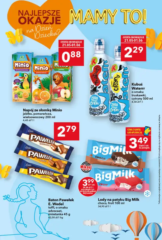 LEWIATAN - gazetka promocyjna Gazetka „MAMY TO w Lewiatanie" od czwartku 21.05 do środy 27.05 - strona 6