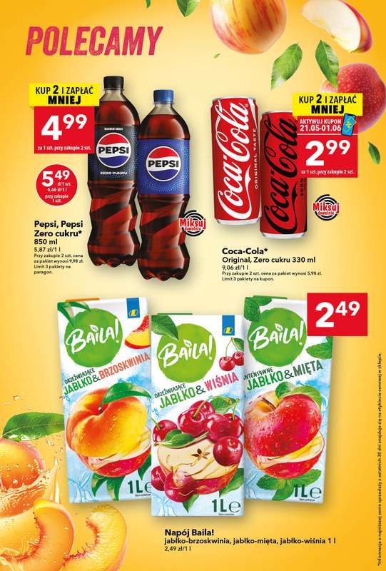 LEWIATAN - gazetka promocyjna Gazetka „MAMY TO w Lewiatanie" od czwartku 21.05 do środy 27.05 - strona 16