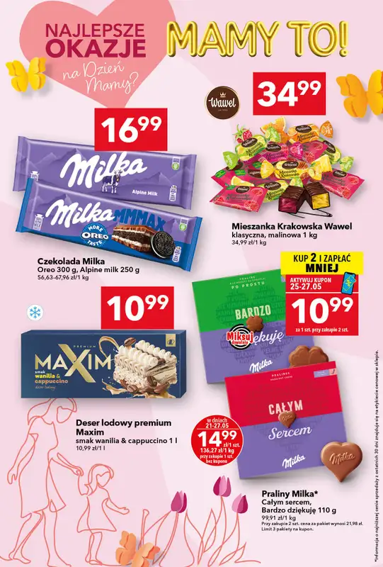 LEWIATAN - gazetka promocyjna Gazetka „MAMY TO w Lewiatanie" od czwartku 21.05 do środy 27.05 - strona 2