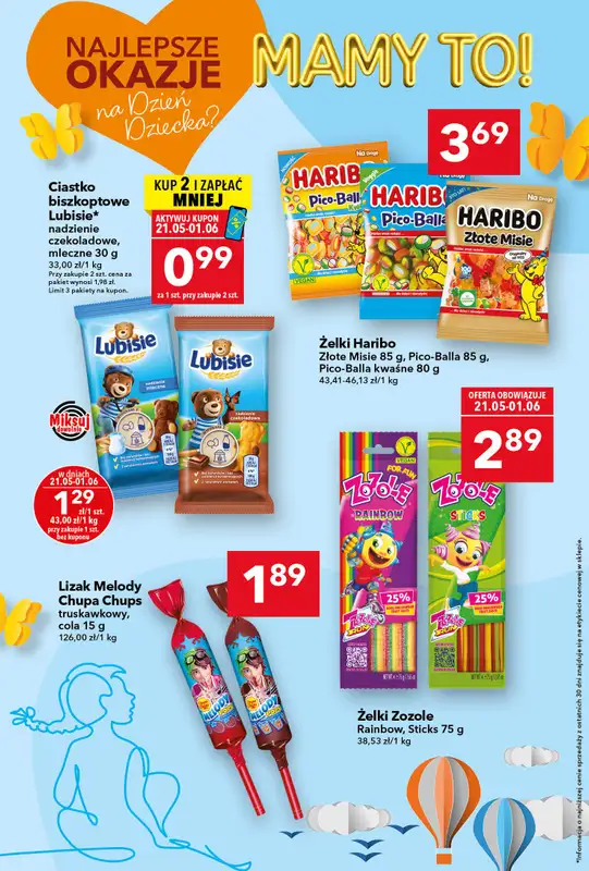 LEWIATAN - gazetka promocyjna Gazetka „MAMY TO w Lewiatanie" od czwartku 21.05 do środy 27.05 - strona 4