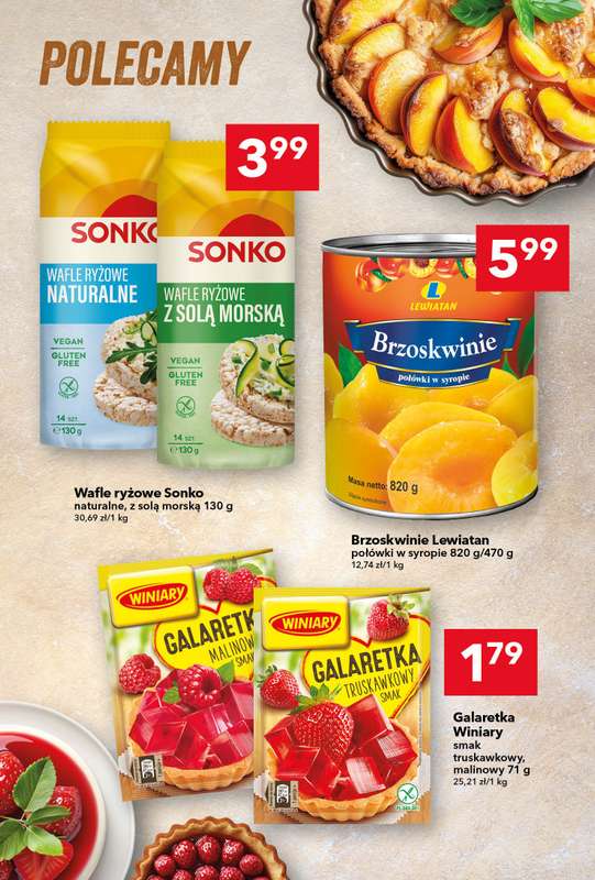 LEWIATAN - gazetka promocyjna Gazetka „MAMY TO w Lewiatanie" od czwartku 21.05 do środy 27.05 - strona 11