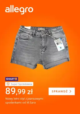 Allegro - gazetka promocyjna Zacznij lato w nowym stylu od wtorku 19.05 do poniedziałku 25.05 - strona 5