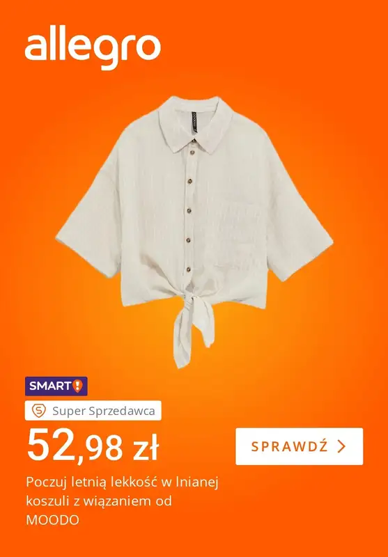 Allegro - gazetka promocyjna Zacznij lato w nowym stylu od wtorku 19.05 do poniedziałku 25.05 - strona 3