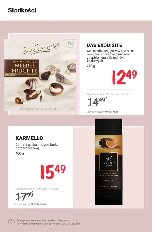 Rossmann - gazetka promocyjna Upominki na Dzień Matki PROMOCJE! od poniedziałku 18.05 do środy 20.05 - strona 12