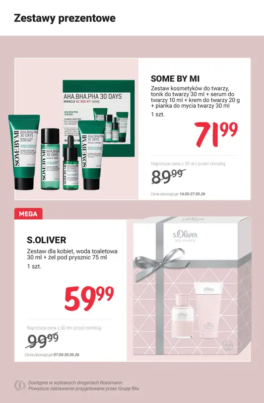 Rossmann - gazetka promocyjna Upominki na Dzień Matki PROMOCJE! od poniedziałku 18.05 do środy 20.05 - strona 2