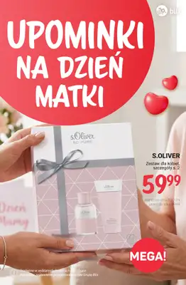 Rossmann - gazetka promocyjna Upominki na Dzień Matki PROMOCJE! od poniedziałku 18.05 do środy 20.05