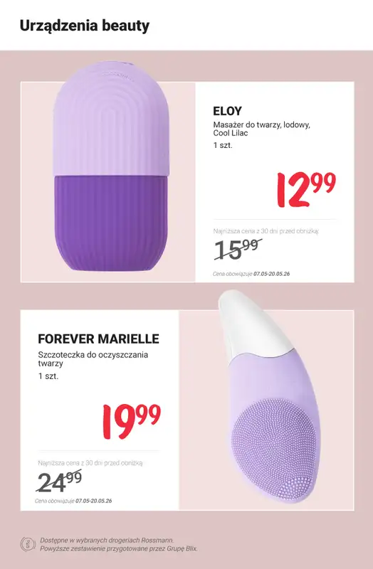 Rossmann - gazetka promocyjna Upominki na Dzień Matki PROMOCJE! od poniedziałku 18.05 do środy 20.05 - strona 6