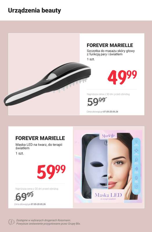 Rossmann - gazetka promocyjna Upominki na Dzień Matki PROMOCJE! od poniedziałku 18.05 do środy 20.05 - strona 5