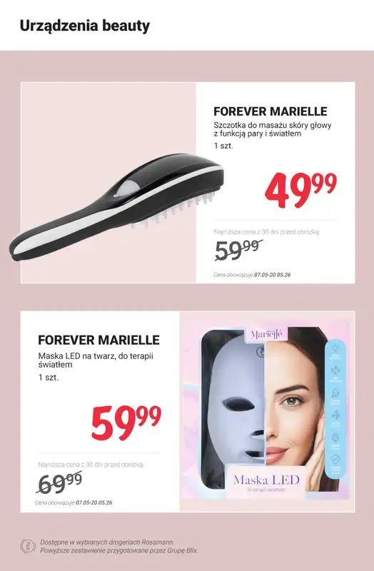 Rossmann - gazetka promocyjna Upominki na Dzień Matki PROMOCJE! od poniedziałku 18.05 do środy 20.05 - strona 5