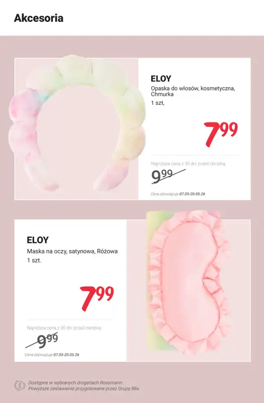 Rossmann - gazetka promocyjna Upominki na Dzień Matki PROMOCJE! od poniedziałku 18.05 do środy 20.05 - strona 10