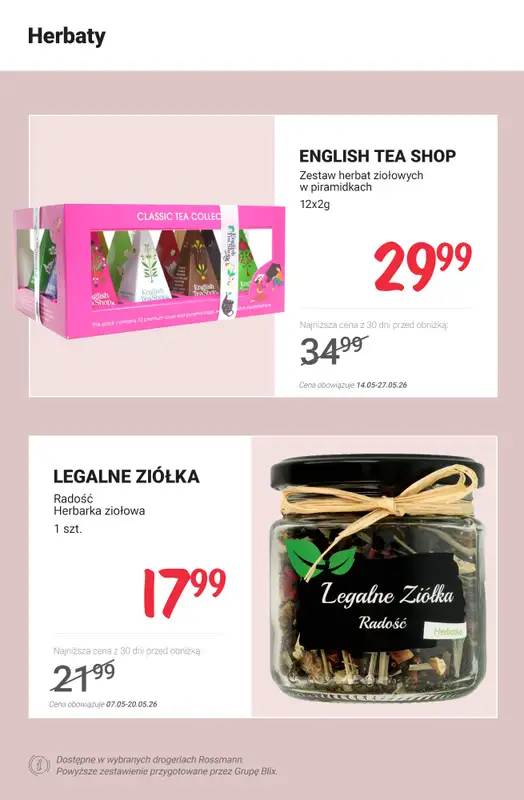 Rossmann - gazetka promocyjna Upominki na Dzień Matki PROMOCJE! od poniedziałku 18.05 do środy 20.05 - strona 11