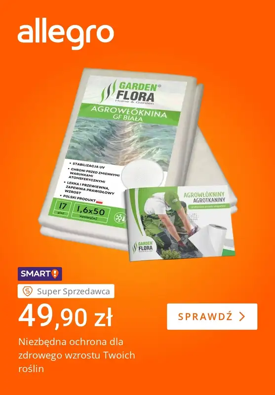 Allegro - gazetka promocyjna Ogród marzeń w zasięgu ręki od wtorku 19.05 do poniedziałku 25.05 - strona 5