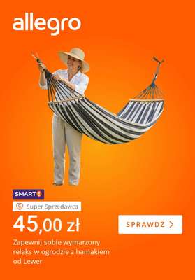 Allegro - gazetka promocyjna Ogród marzeń w zasięgu ręki od wtorku 19.05 do poniedziałku 25.05