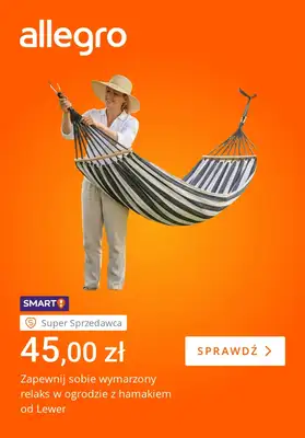 Allegro - gazetka promocyjna Ogród marzeń w zasięgu ręki od wtorku 19.05 do poniedziałku 25.05