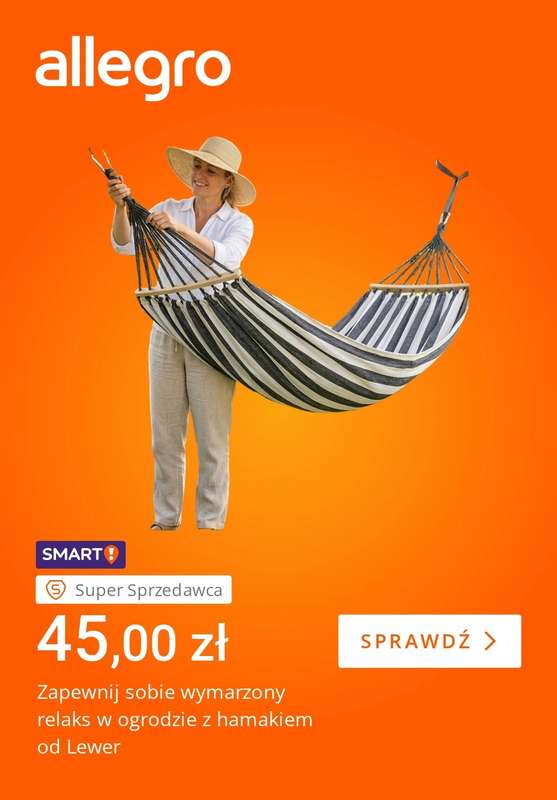 Allegro - gazetka promocyjna Ogród marzeń w zasięgu ręki od wtorku 19.05 do poniedziałku 25.05