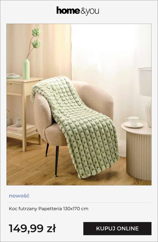 home&you - gazetka promocyjna NOWOŚCI od poniedziałku 18.05 do czwartku 28.05 - strona 3