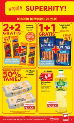 POLOmarket - gazetka promocyjna Gazetka od środy 20.05 do wtorku 26.05 - strona 11