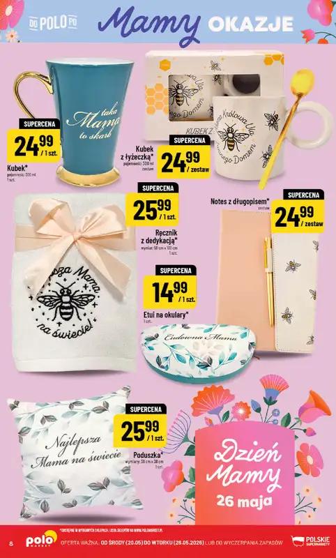 POLOmarket - gazetka promocyjna Gazetka od środy 20.05 do wtorku 26.05 - strona 8