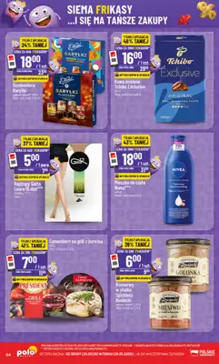 POLOmarket - gazetka promocyjna Gazetka od środy 20.05 do wtorku 26.05 - strona 64