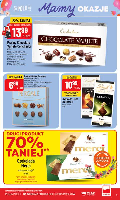POLOmarket - gazetka promocyjna Gazetka od środy 20.05 do wtorku 26.05 - strona 3