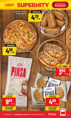 POLOmarket - gazetka promocyjna Gazetka od środy 20.05 do wtorku 26.05 - strona 43