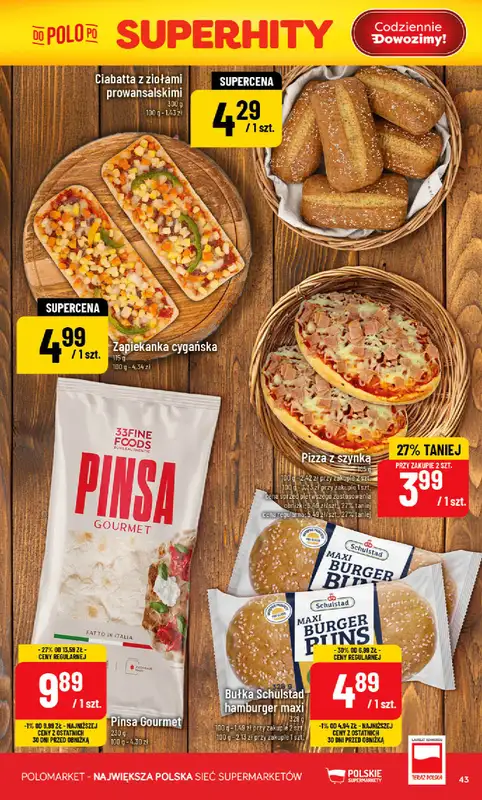 POLOmarket - gazetka promocyjna Gazetka od środy 20.05 do wtorku 26.05 - strona 43